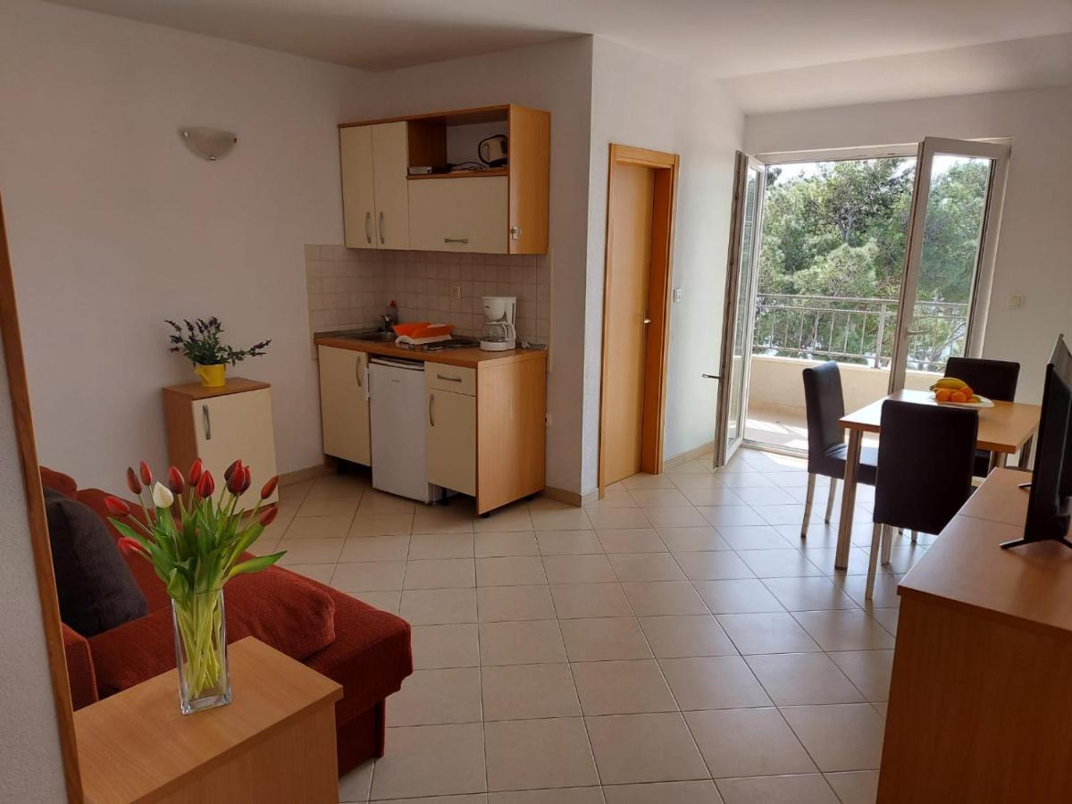 Apartments Neva Μακάρσκα Εξωτερικό φωτογραφία