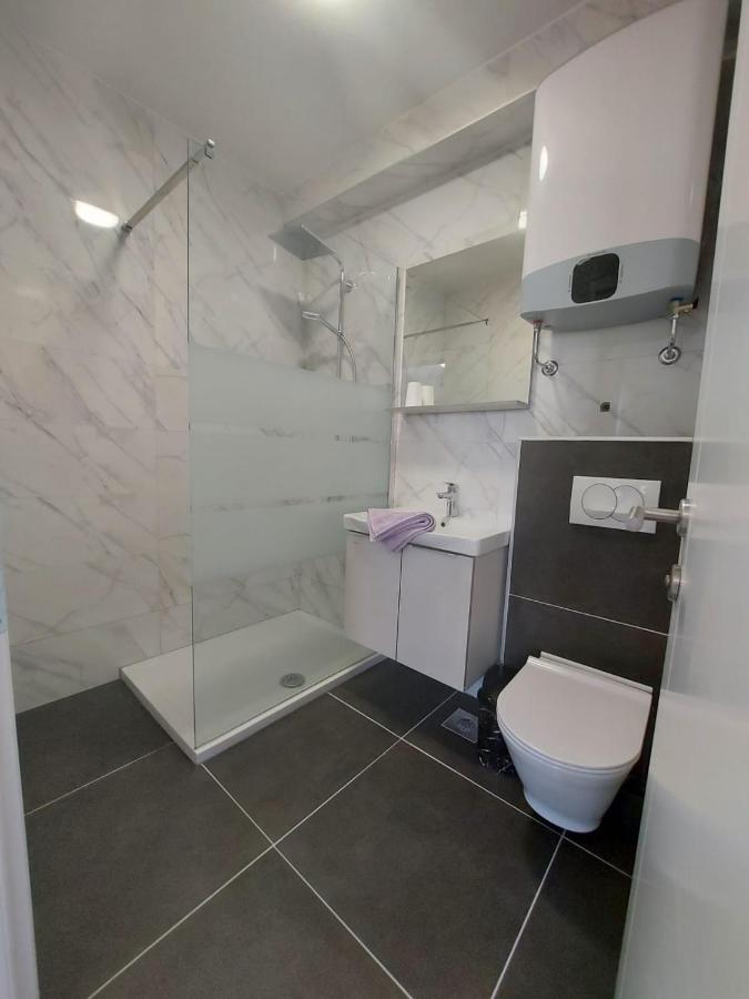 Apartments Neva Μακάρσκα Εξωτερικό φωτογραφία