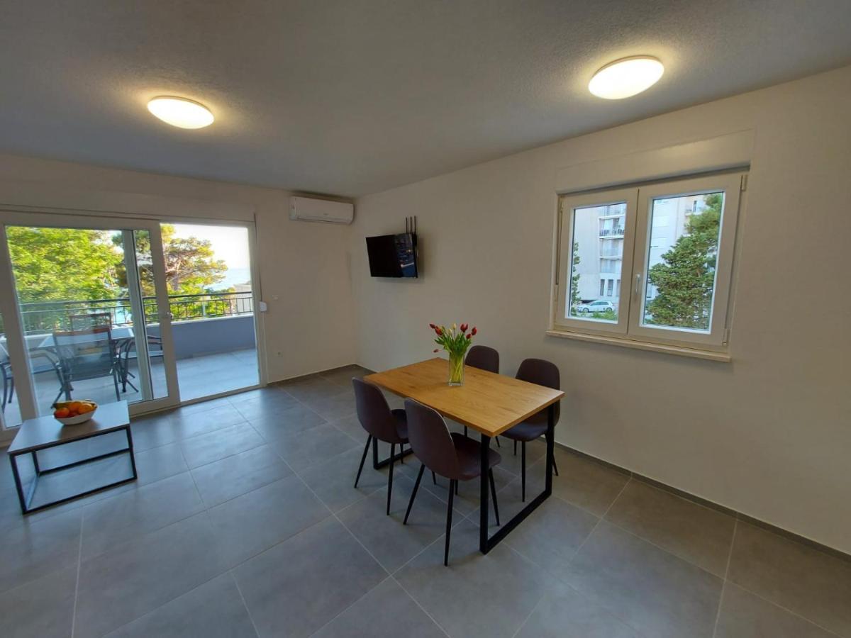 Apartments Neva Μακάρσκα Εξωτερικό φωτογραφία