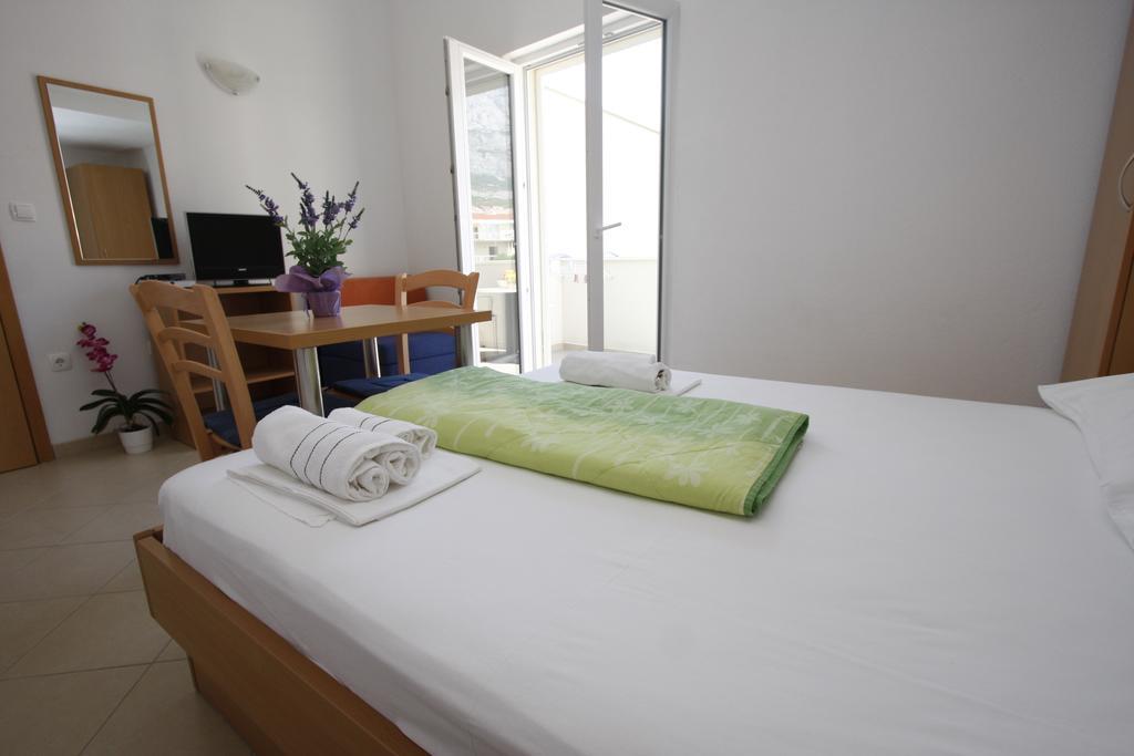 Apartments Neva Μακάρσκα Δωμάτιο φωτογραφία