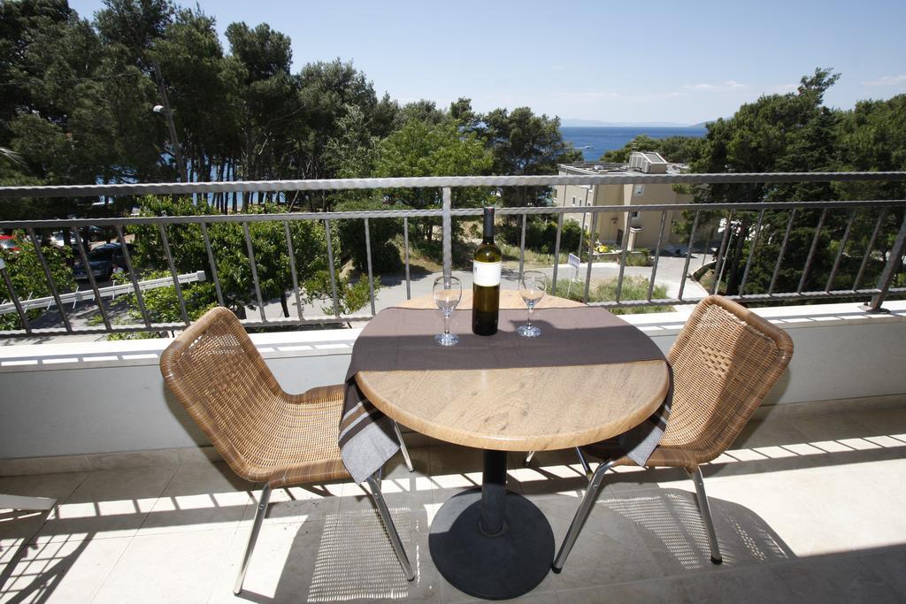 Apartments Neva Μακάρσκα Εξωτερικό φωτογραφία