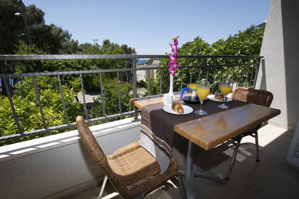 Apartments Neva Μακάρσκα Εξωτερικό φωτογραφία