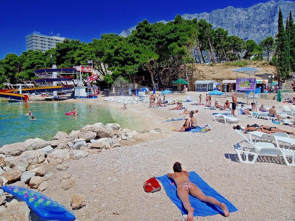 Apartments Neva Μακάρσκα Εξωτερικό φωτογραφία