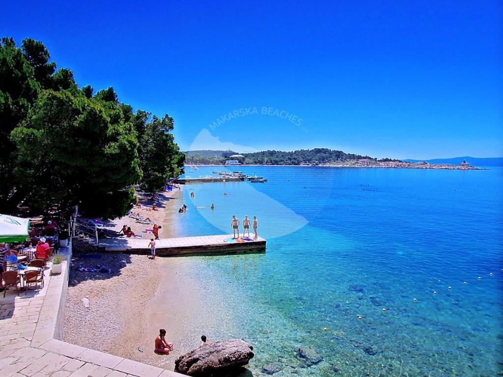 Apartments Neva Μακάρσκα Εξωτερικό φωτογραφία