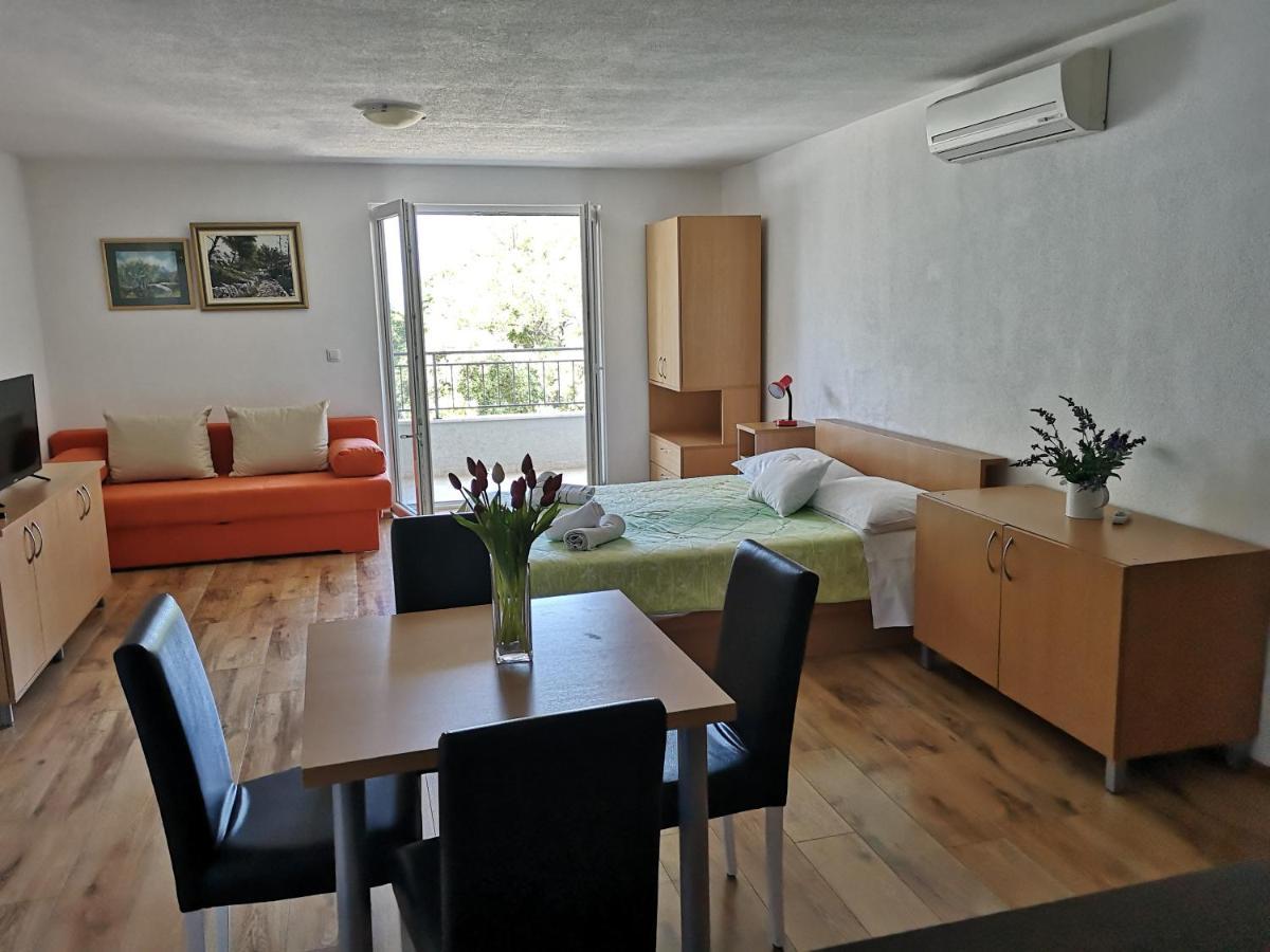 Apartments Neva Μακάρσκα Εξωτερικό φωτογραφία